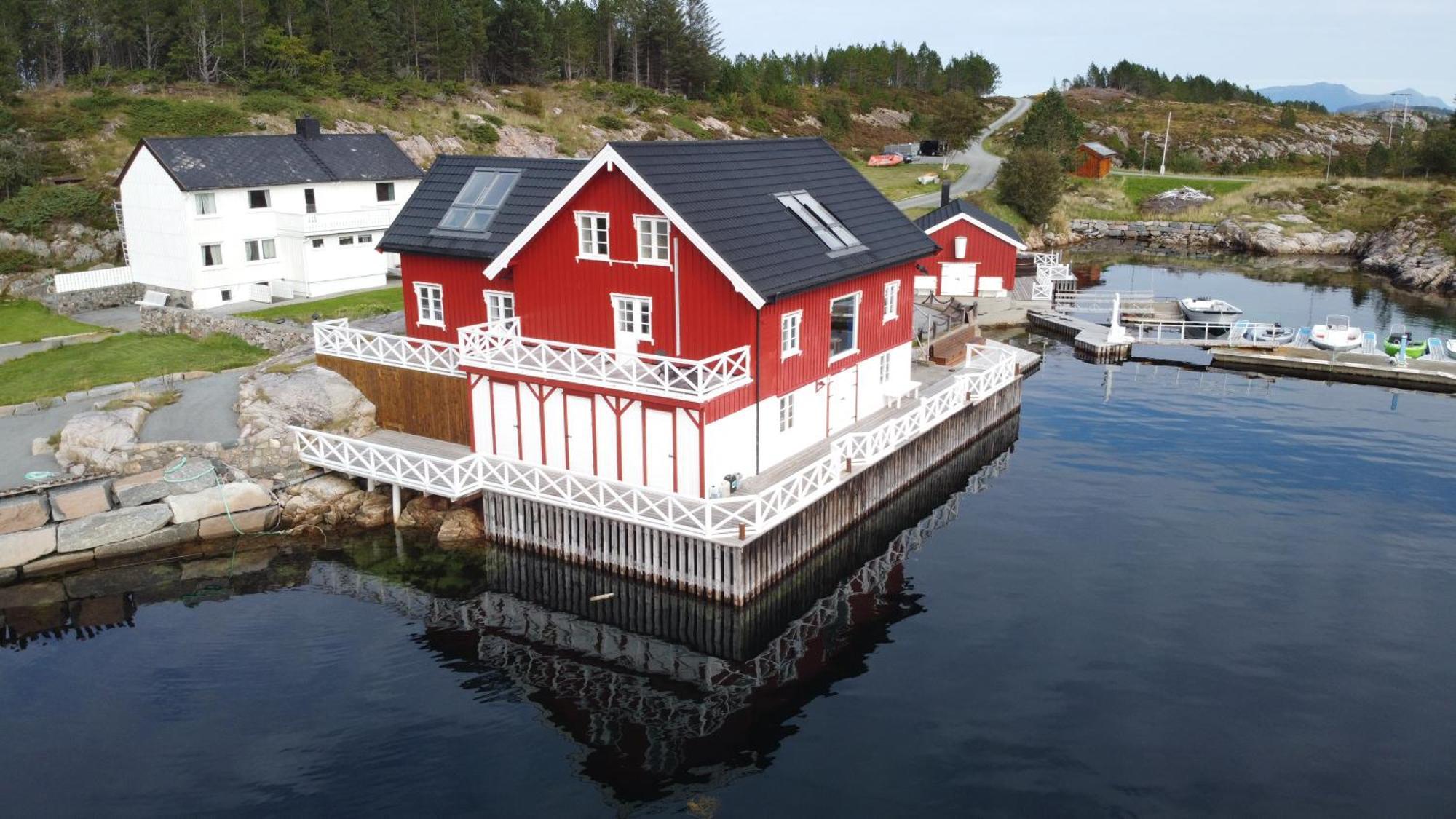 Atlantic Road Seaside Housing Apartment Litlrossoya Екстериор снимка