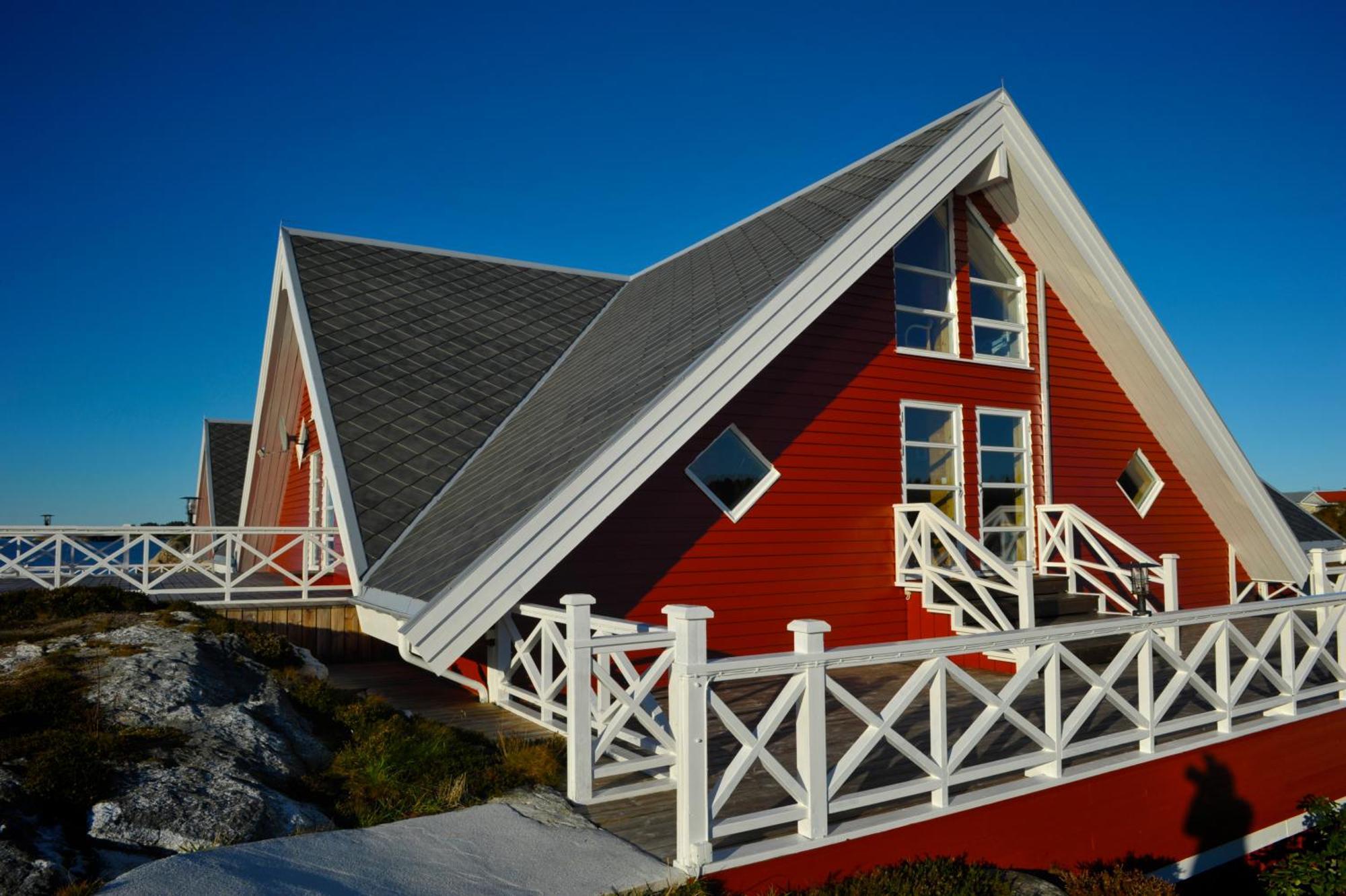 Atlantic Road Seaside Housing Apartment Litlrossoya Екстериор снимка