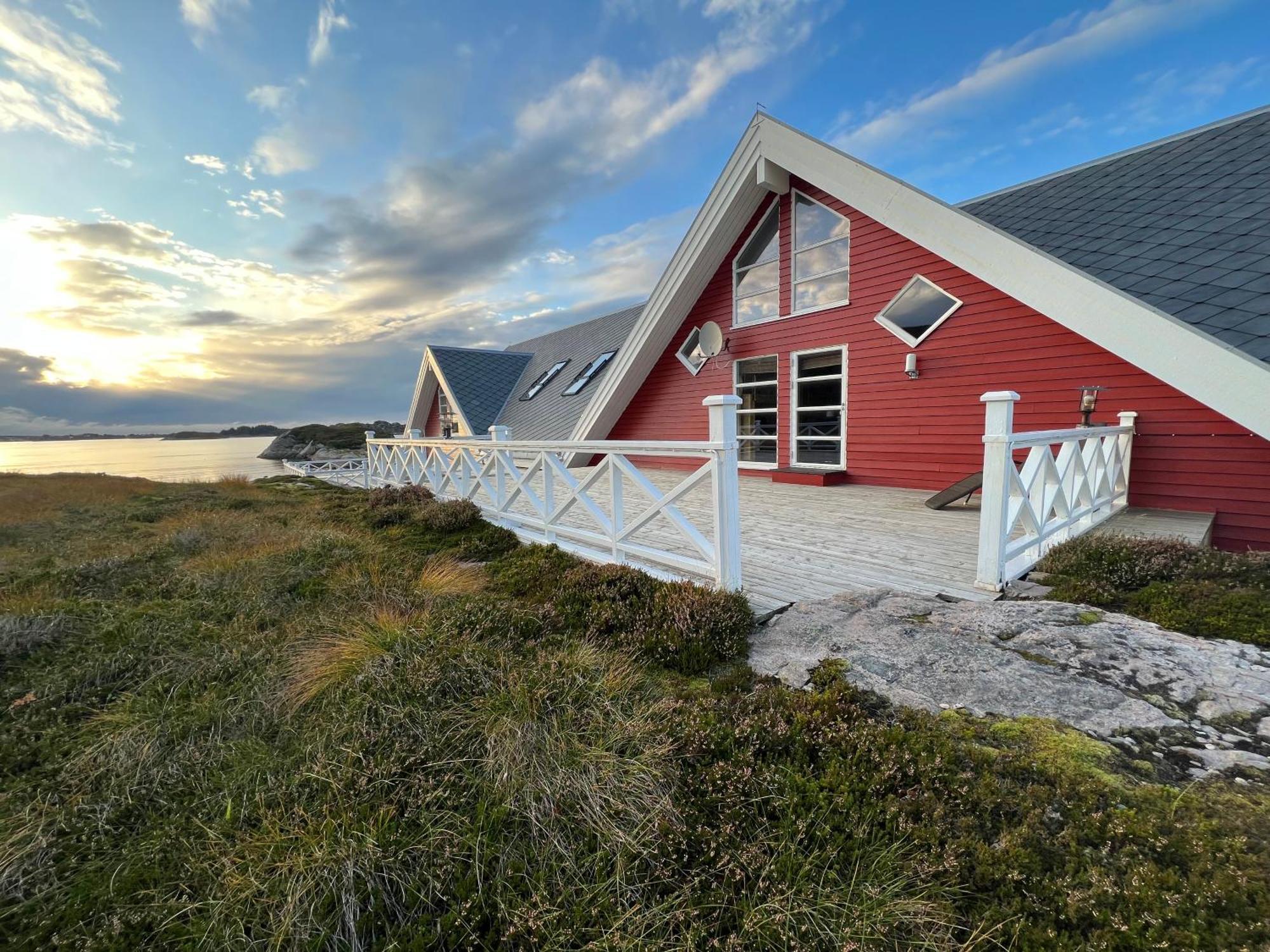 Atlantic Road Seaside Housing Apartment Litlrossoya Екстериор снимка