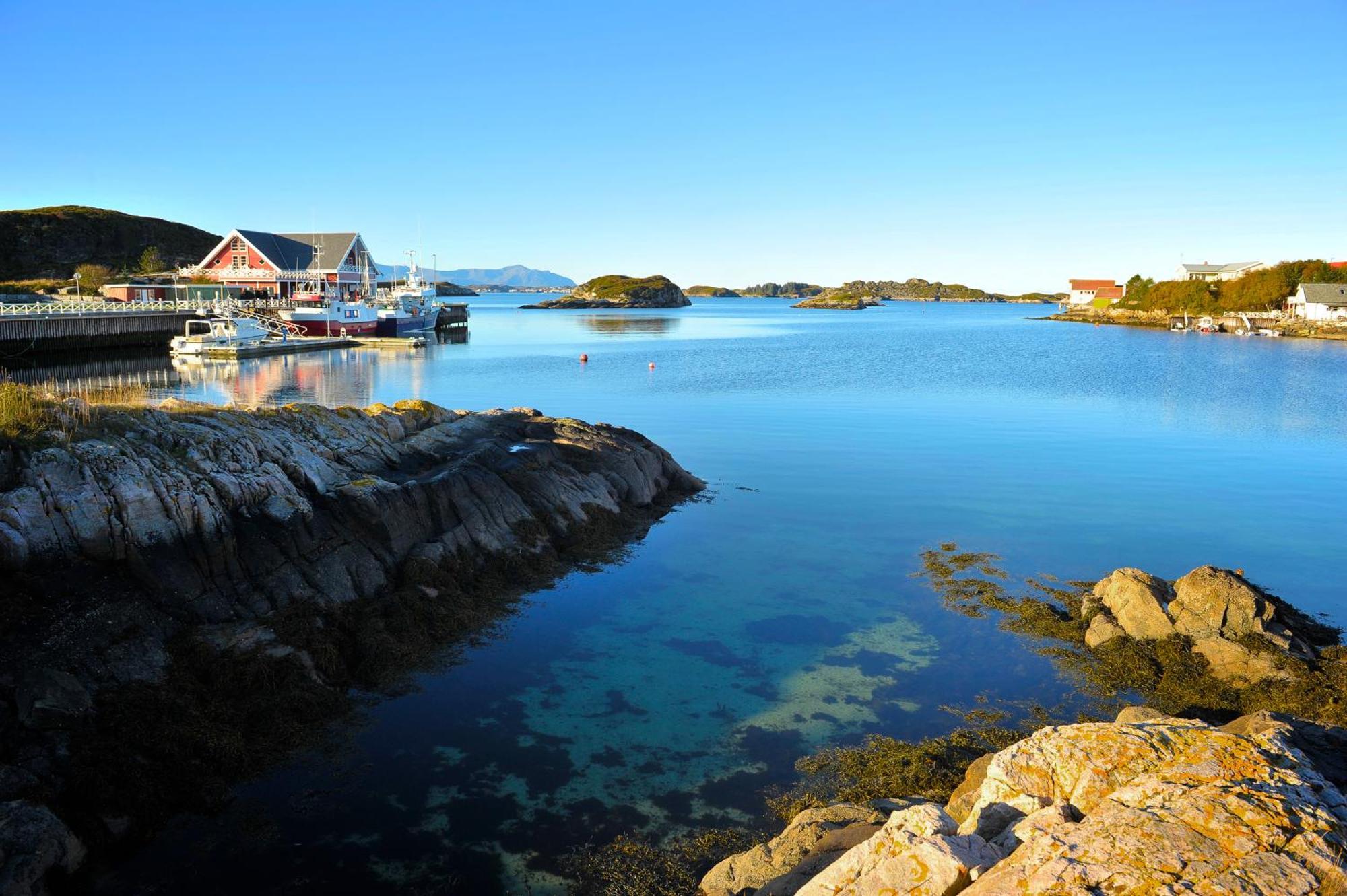 Atlantic Road Seaside Housing Apartment Litlrossoya Екстериор снимка