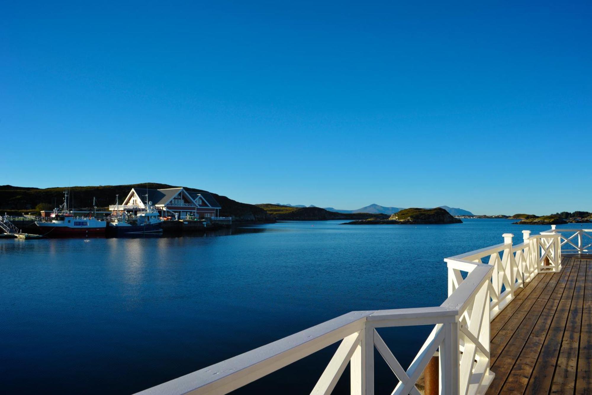 Atlantic Road Seaside Housing Apartment Litlrossoya Екстериор снимка
