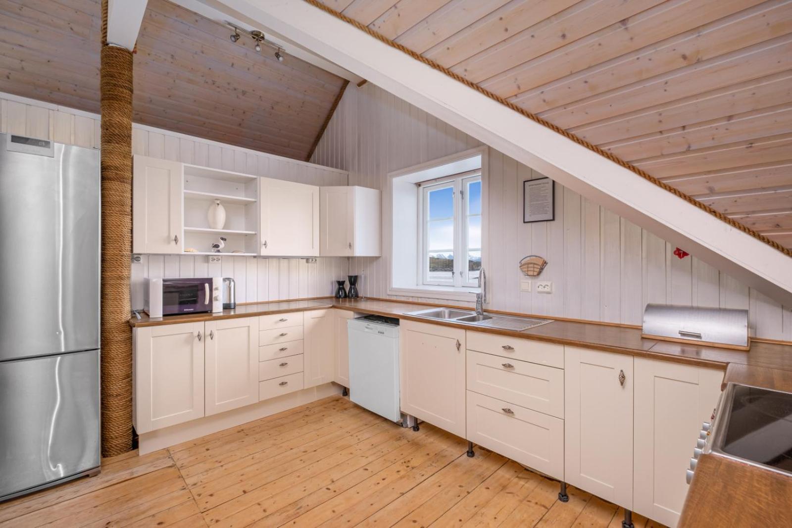 Atlantic Road Seaside Housing Apartment Litlrossoya Екстериор снимка