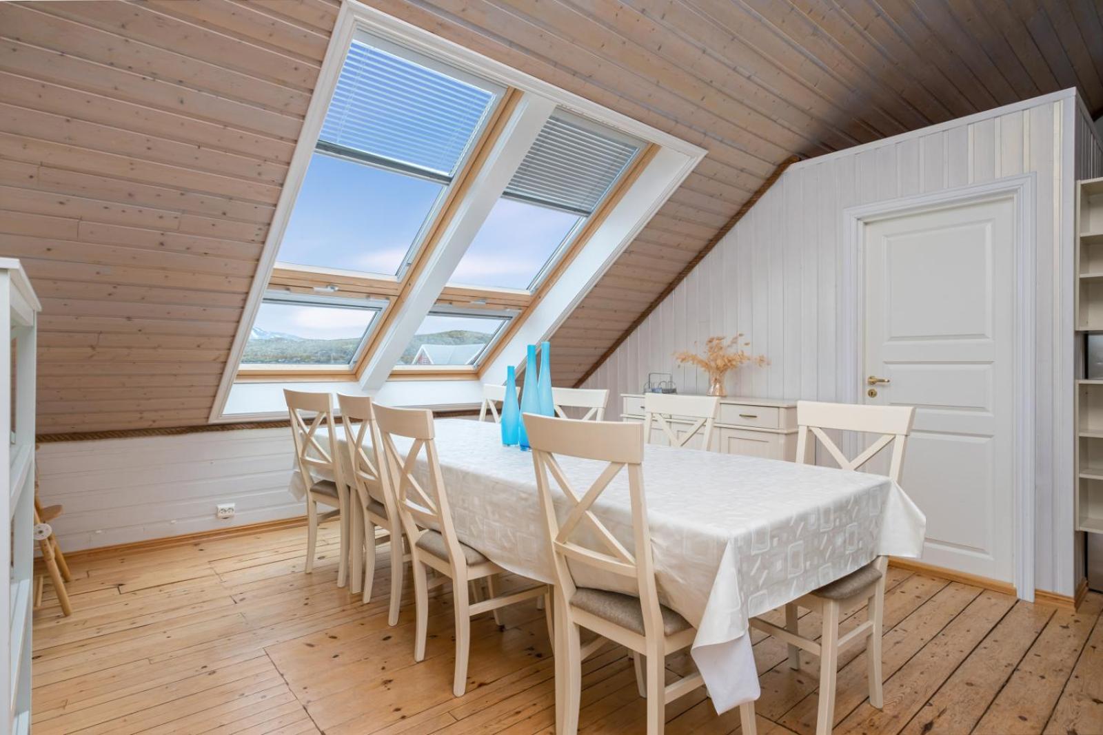 Atlantic Road Seaside Housing Apartment Litlrossoya Екстериор снимка