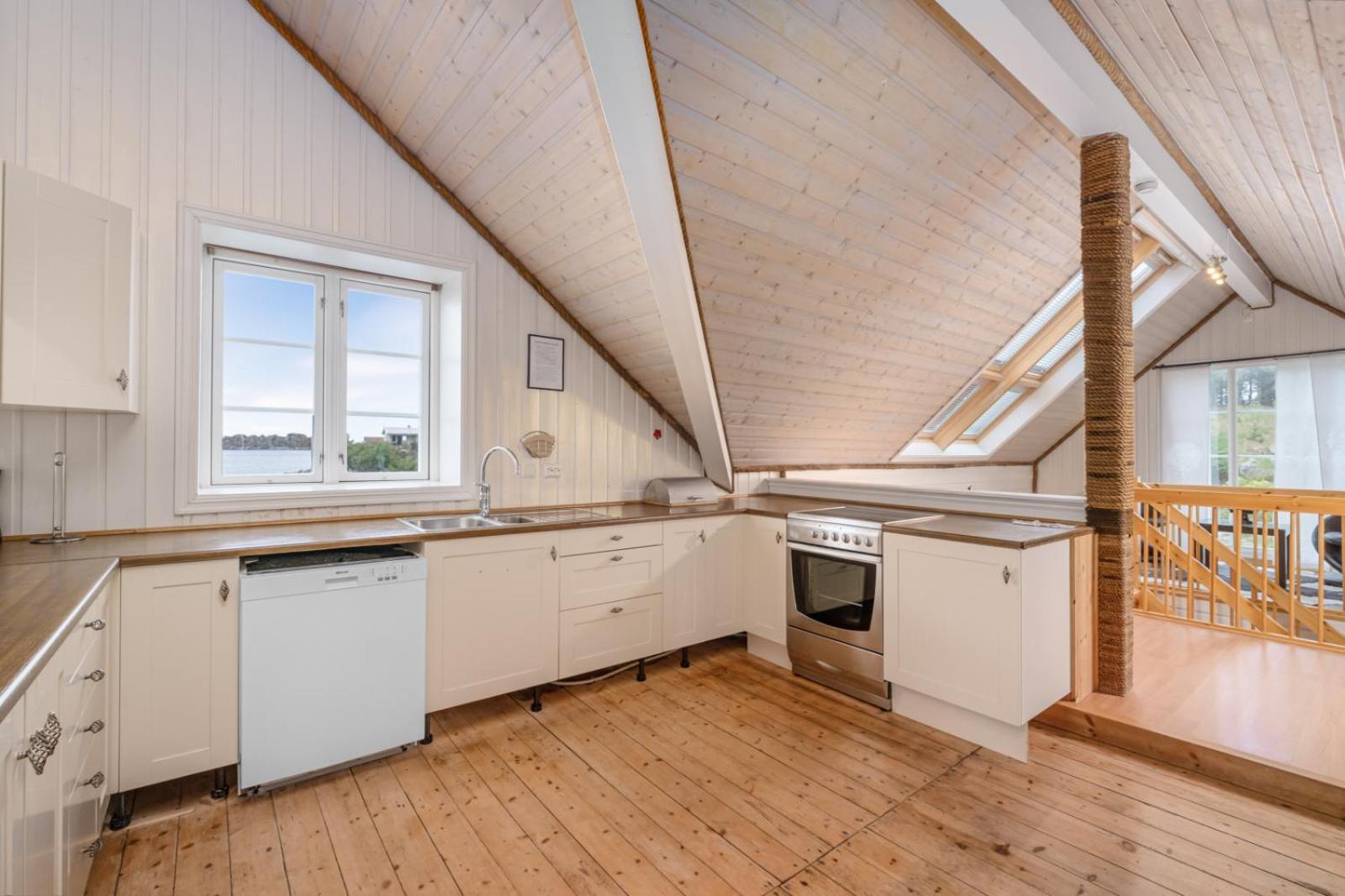 Atlantic Road Seaside Housing Apartment Litlrossoya Екстериор снимка