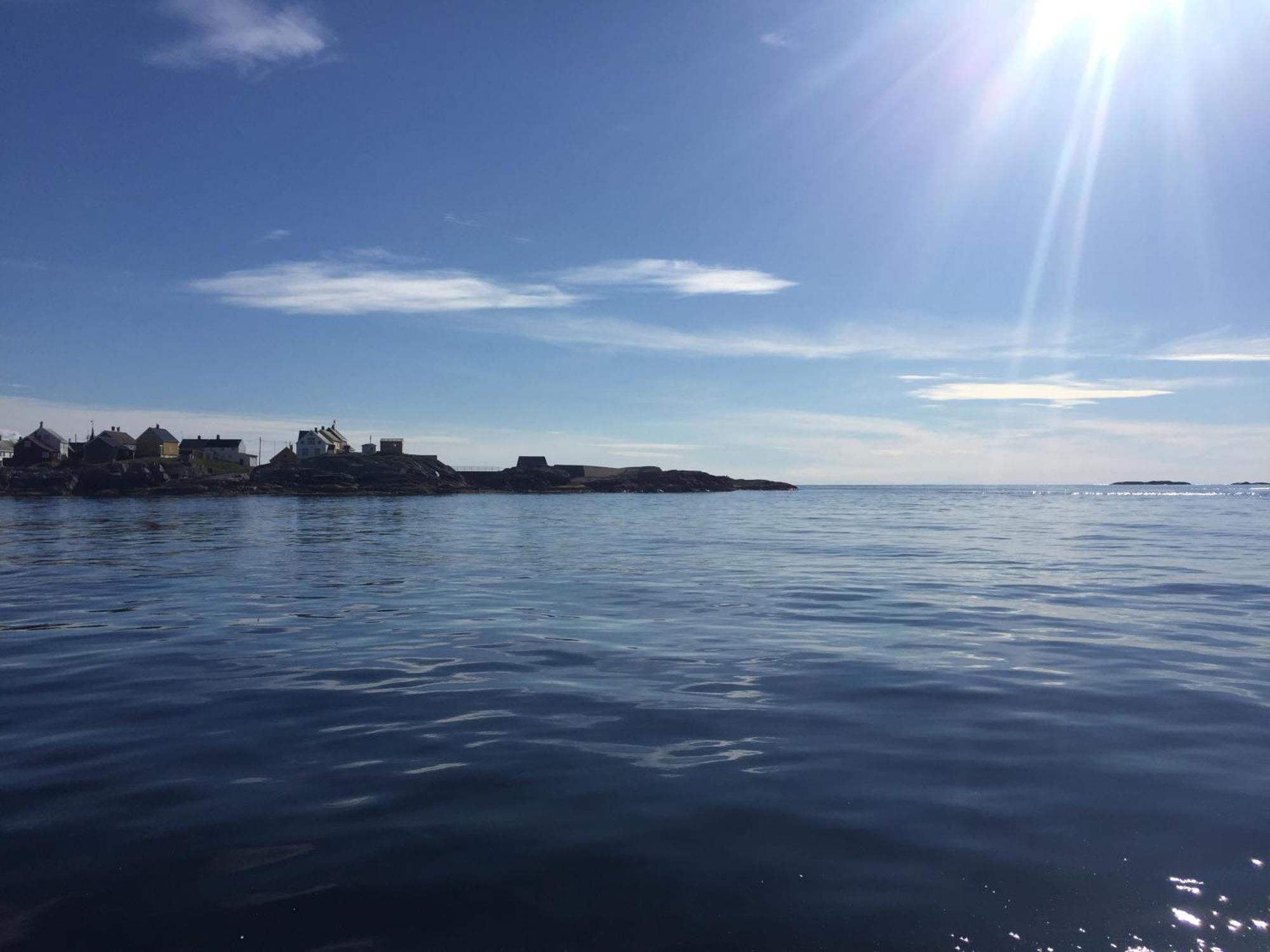 Atlantic Road Seaside Housing Apartment Litlrossoya Екстериор снимка