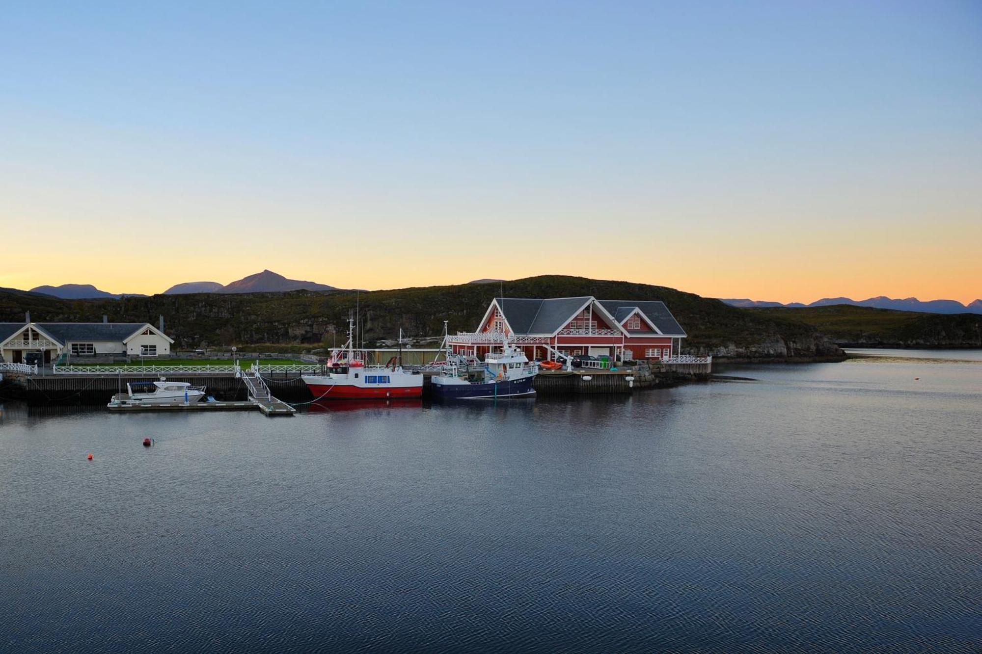 Atlantic Road Seaside Housing Apartment Litlrossoya Екстериор снимка