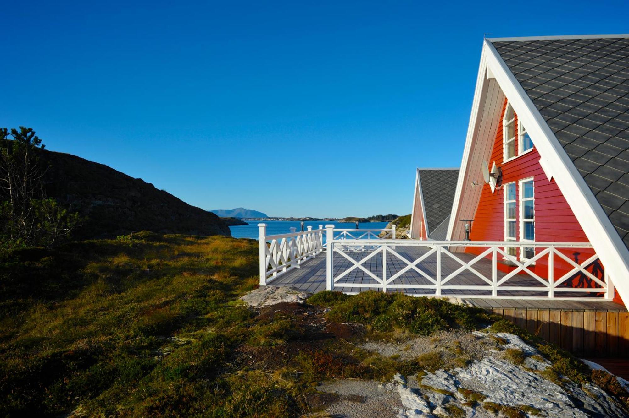 Atlantic Road Seaside Housing Apartment Litlrossoya Екстериор снимка