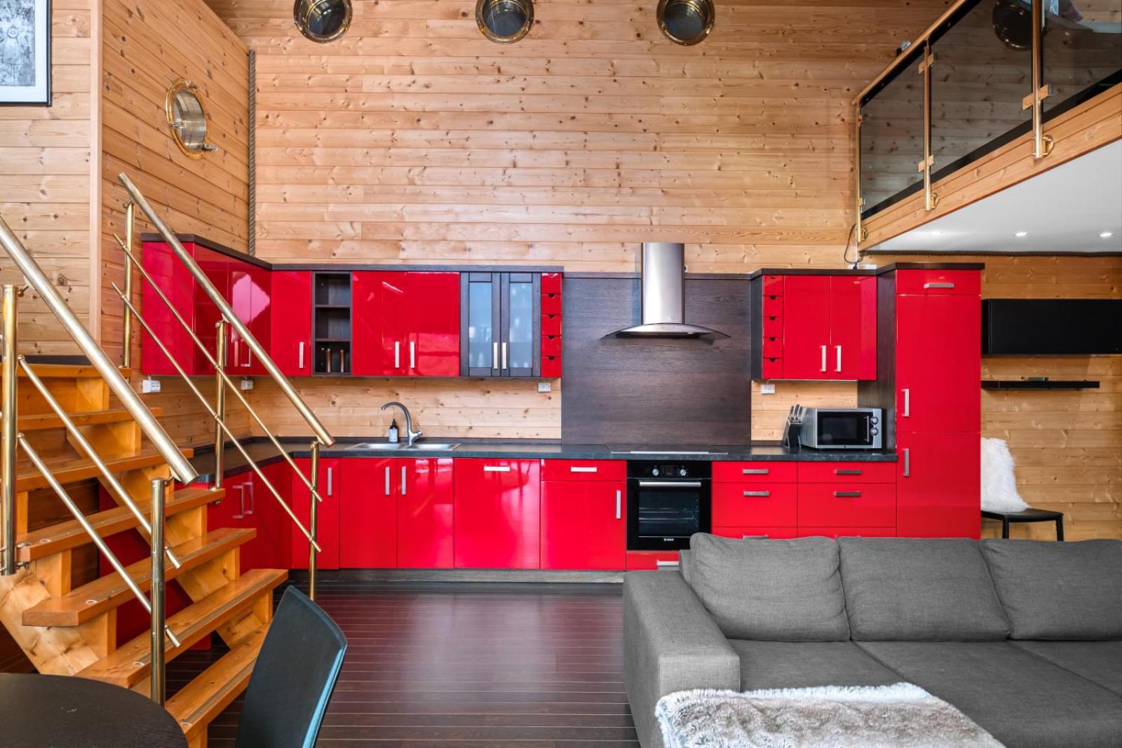 Atlantic Road Seaside Housing Apartment Litlrossoya Екстериор снимка