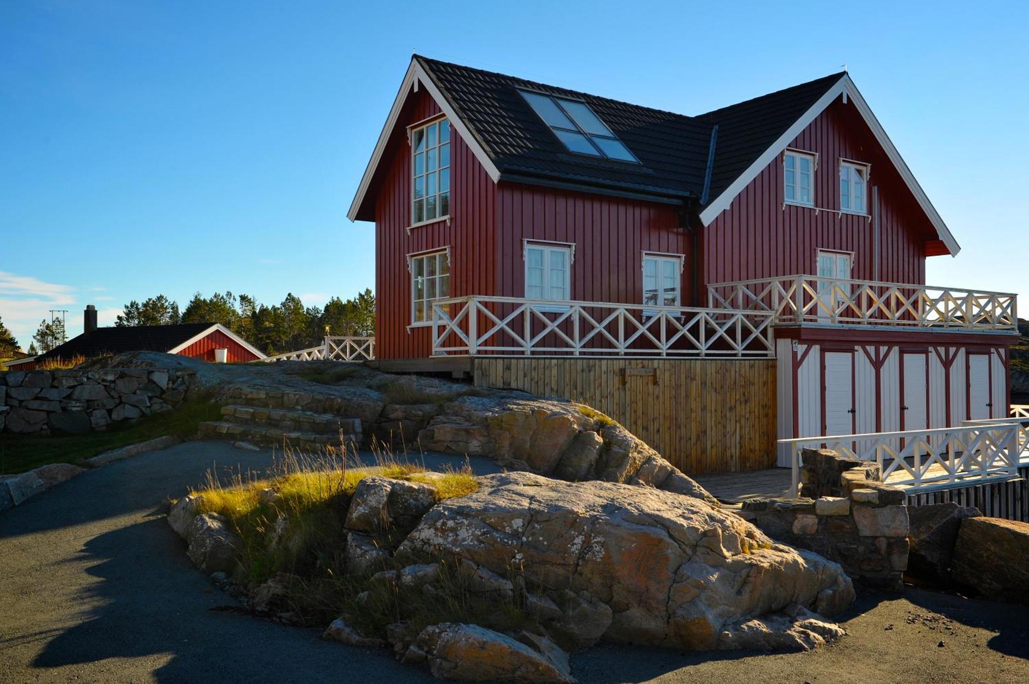 Atlantic Road Seaside Housing Apartment Litlrossoya Екстериор снимка