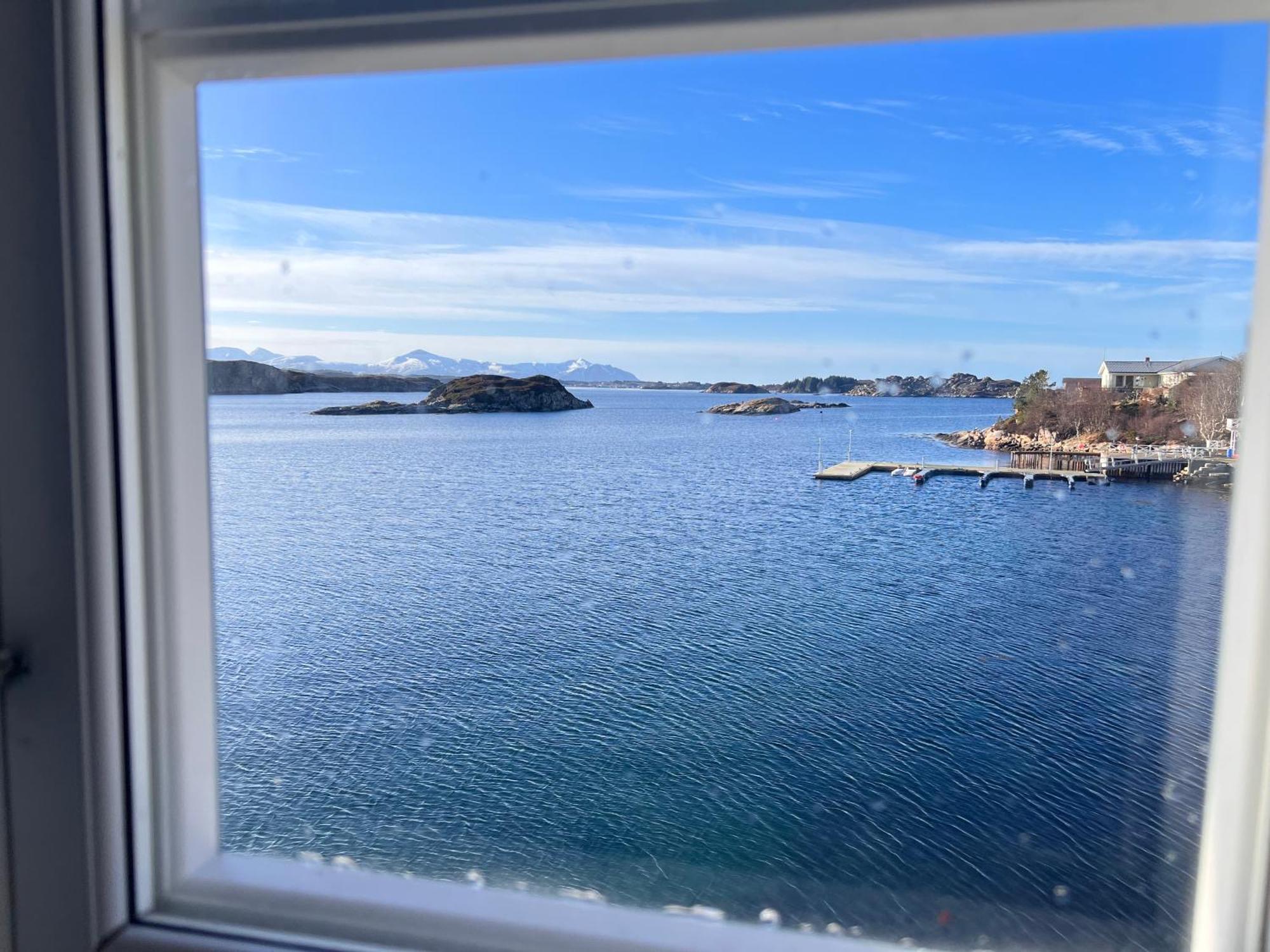 Atlantic Road Seaside Housing Apartment Litlrossoya Екстериор снимка
