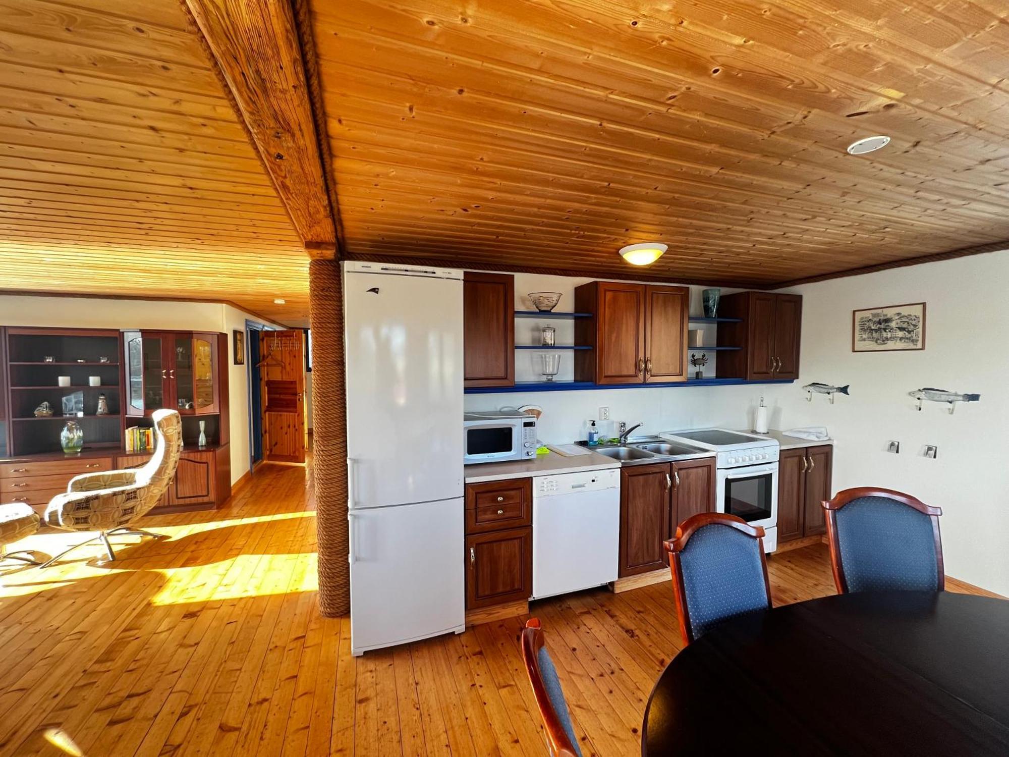 Atlantic Road Seaside Housing Apartment Litlrossoya Екстериор снимка