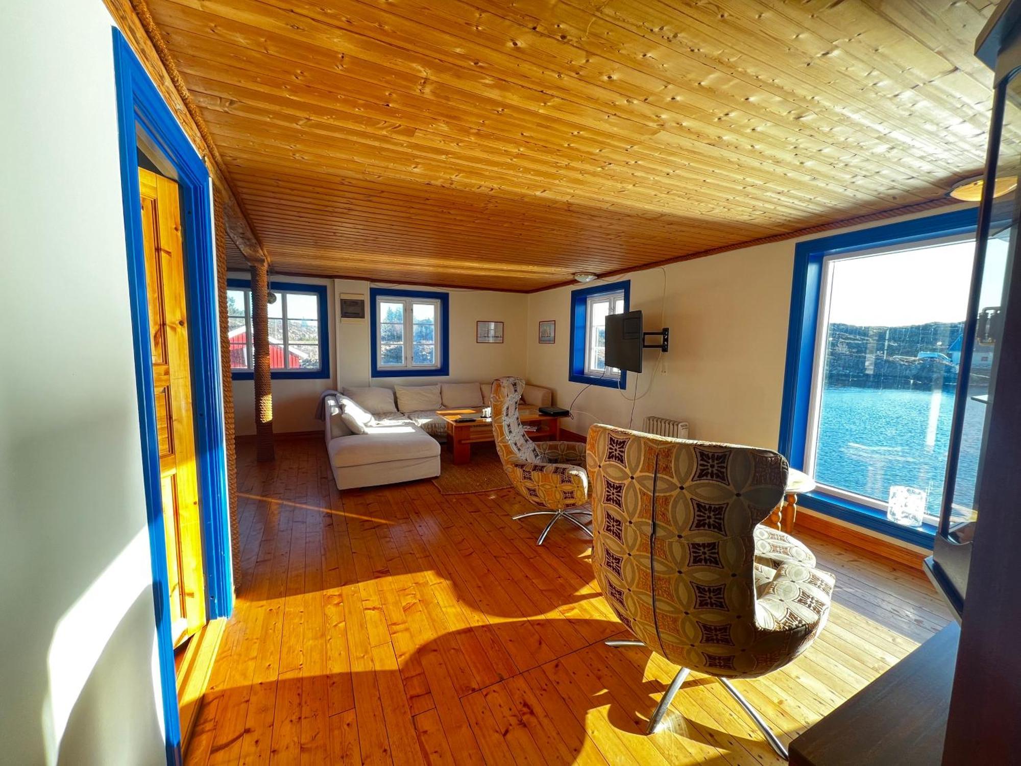 Atlantic Road Seaside Housing Apartment Litlrossoya Екстериор снимка