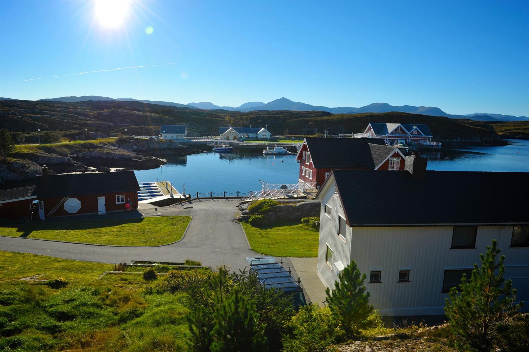 Atlantic Road Seaside Housing Apartment Litlrossoya Екстериор снимка
