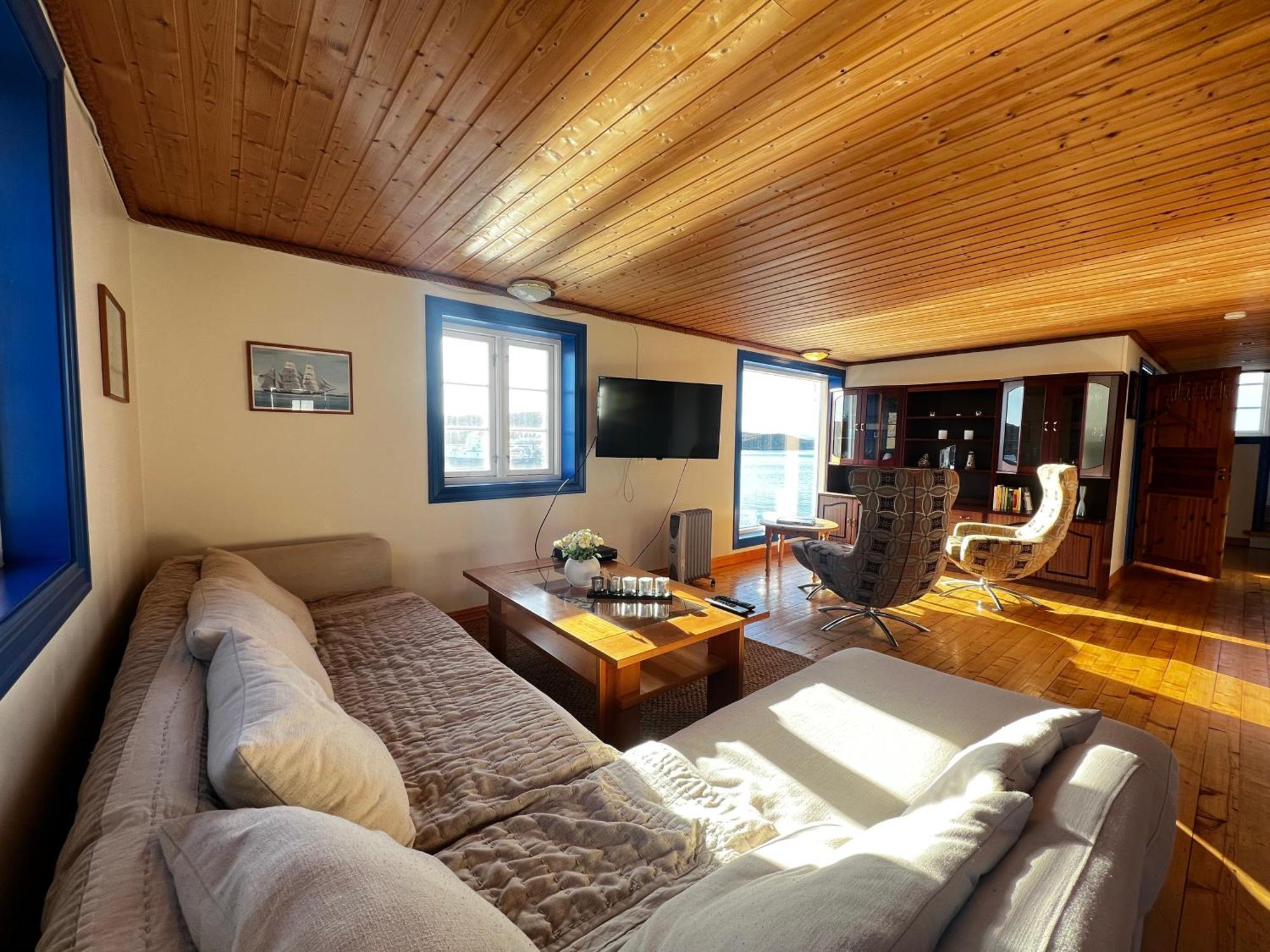 Atlantic Road Seaside Housing Apartment Litlrossoya Екстериор снимка