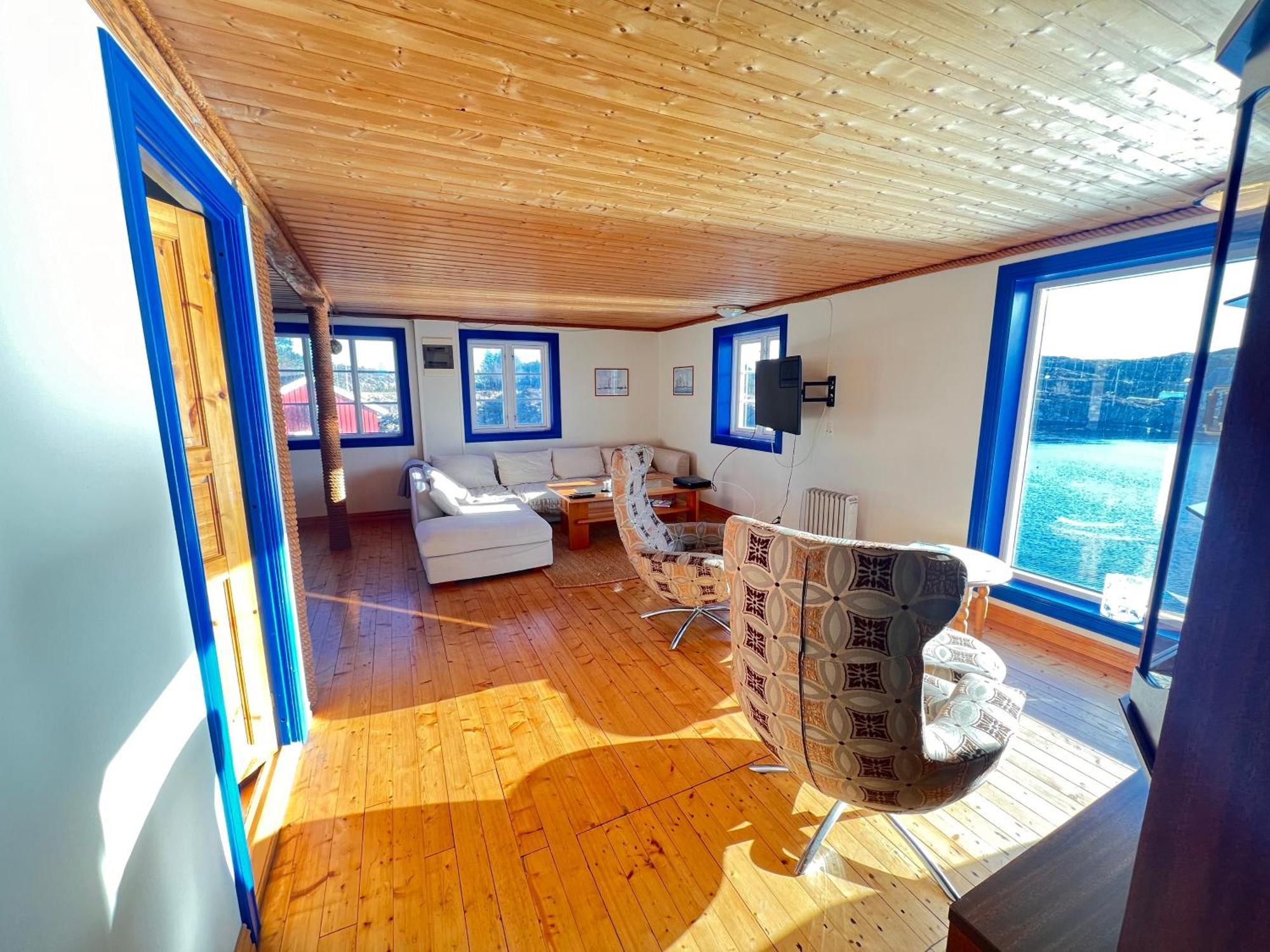 Atlantic Road Seaside Housing Apartment Litlrossoya Екстериор снимка