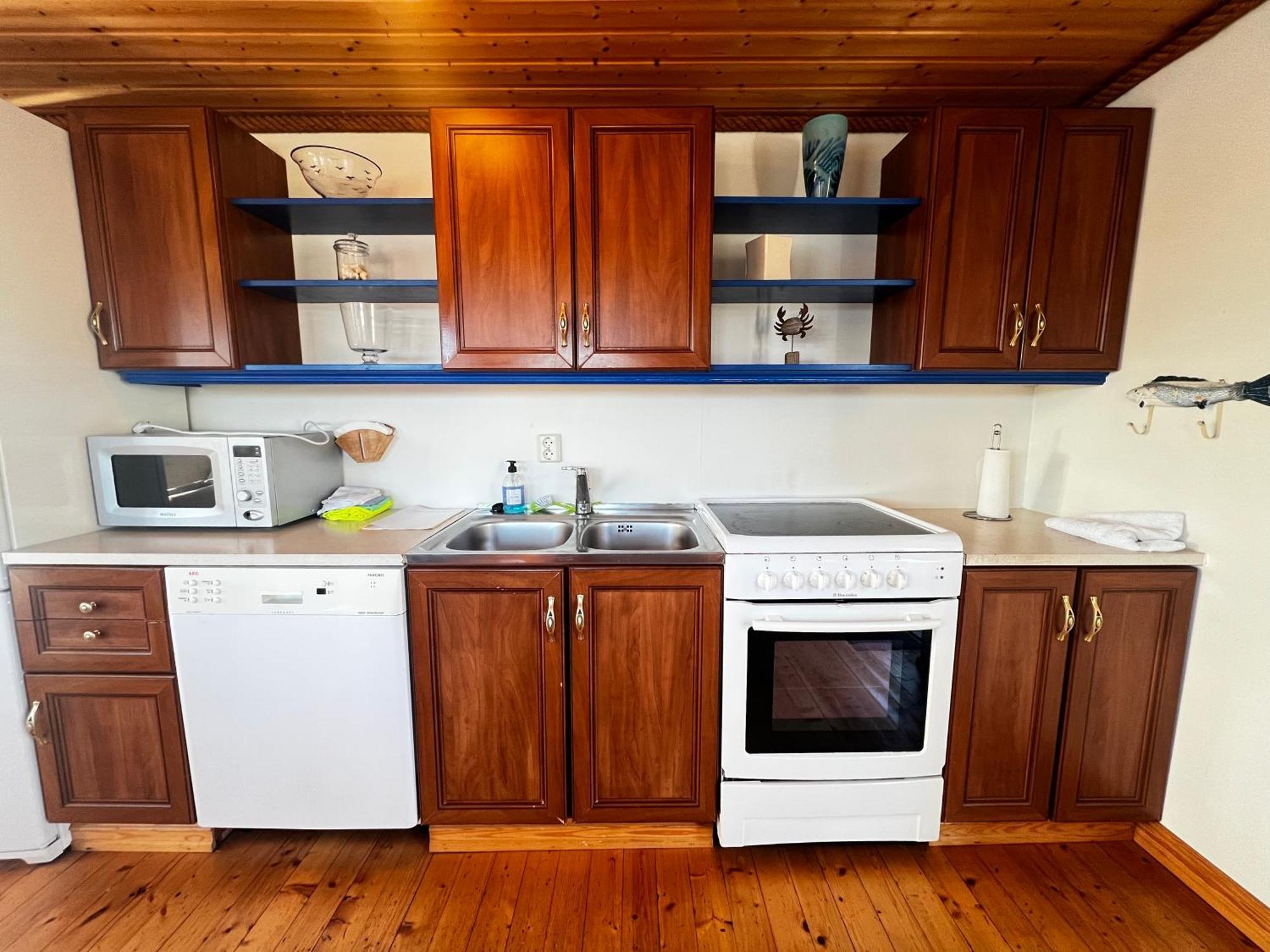Atlantic Road Seaside Housing Apartment Litlrossoya Екстериор снимка