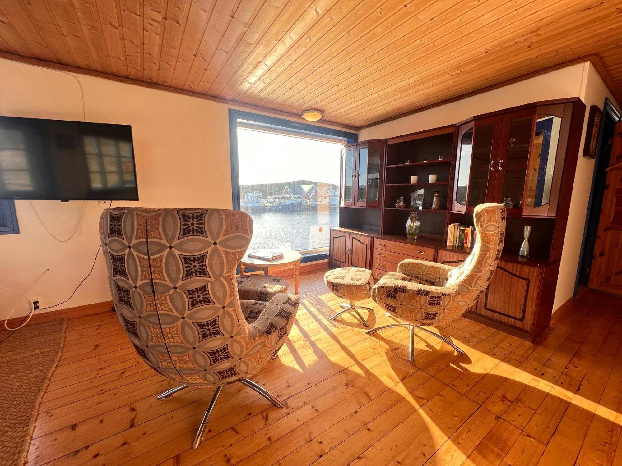 Atlantic Road Seaside Housing Apartment Litlrossoya Екстериор снимка