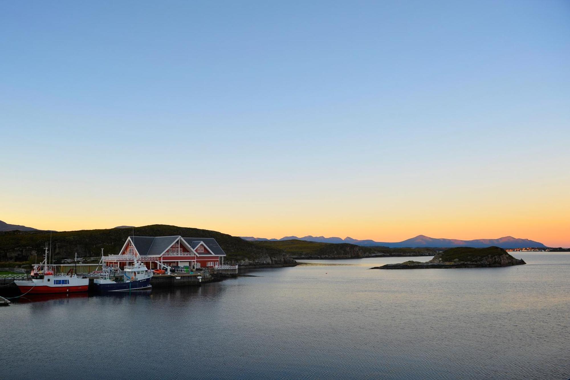 Atlantic Road Seaside Housing Apartment Litlrossoya Екстериор снимка